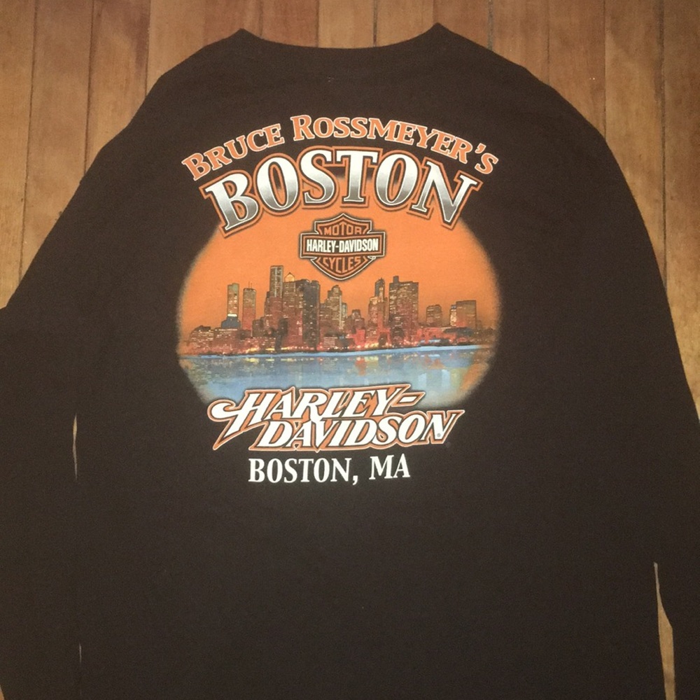 Harley Davidson Long Sleeve